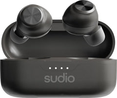 SUDIO T3 BT EARBUDS BLACK