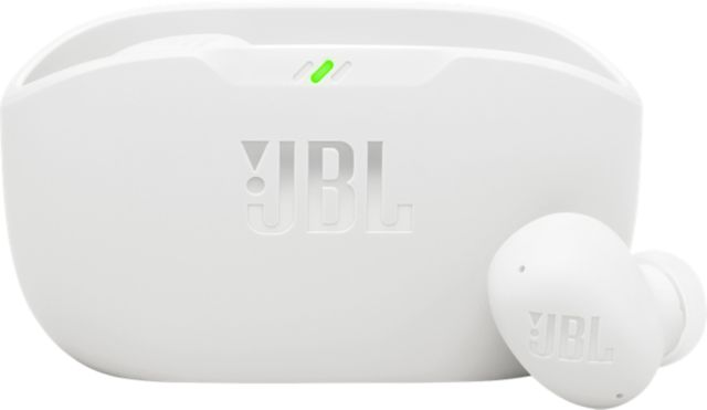 JBL Vibe Buds 2 True Wireless Earbuds, White - ONLINE ONLY