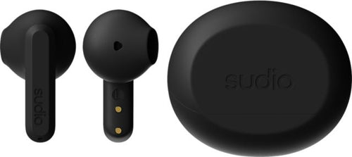 Sudio A3 True Wireless Earbuds, Black - ONLINE ONLY