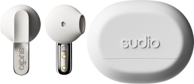 Sudio N3 True Wireless Earbuds, White - ONLINE ONLY