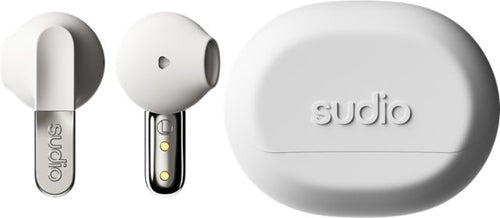 Sudio N3 True Wireless Earbuds, White - ONLINE ONLY