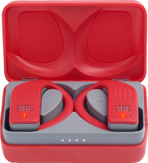 JBL Endurance Peak True Wireless Headphones Red - ONLINE ONLY