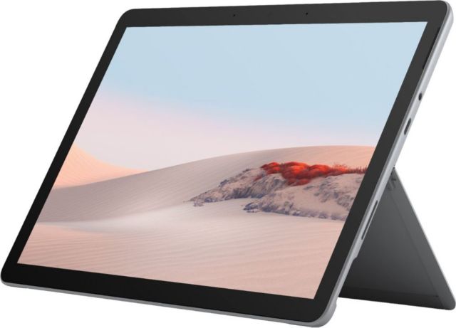 Microsoft Surface Go 2 - Windows 10 Pro  - Intel m3 - 8GB RAM - 128GB - Silver - ONLINE ONLY