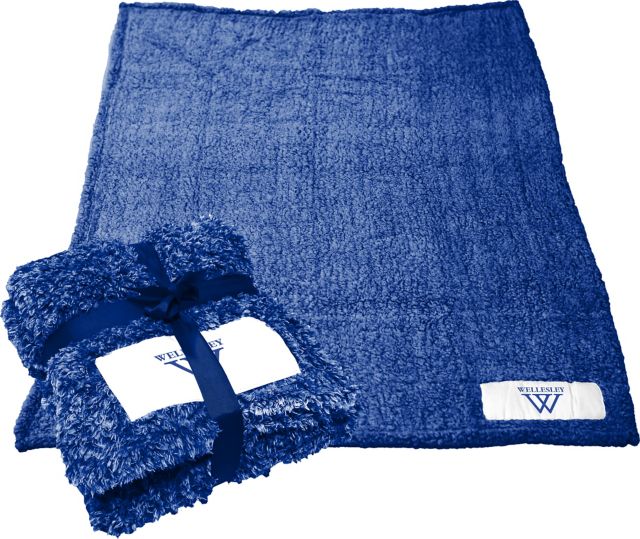 Wellesley College 50x60 Blanket