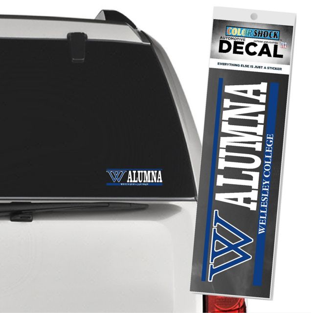 Wellesley College Alumni Decal