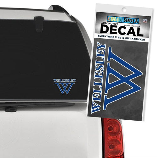Wellesley College Decal