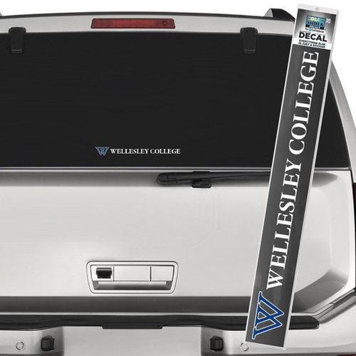 Wellesley College Strip Decal