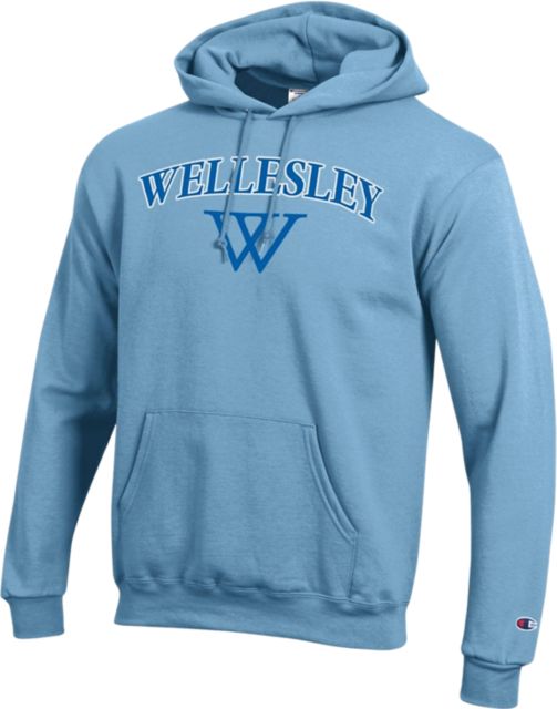 Wellesley College Hooded Sweatshirt