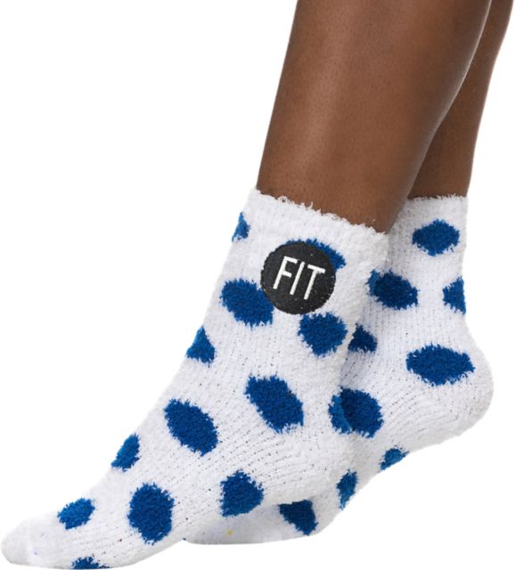 Wellesley College Women's Plush Socks