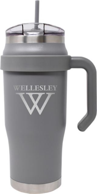 Wellesley College 32oz. Tumbler