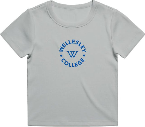 Wellesley College Women's Blue T-Shirt