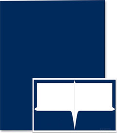 PORTFOL 2PKT LAM DK BLUE