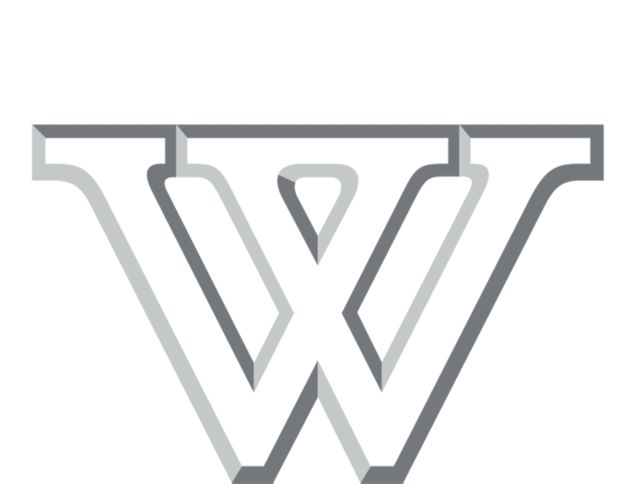 Wellesley Large Decal Wellesley Primary Athletic Mark - ONLINE ONLY
