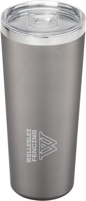 Wellesley Thor Vacuum Insulated Tumbler 22oz Wellesley Fencing Engraved - ONLINE ONLY
