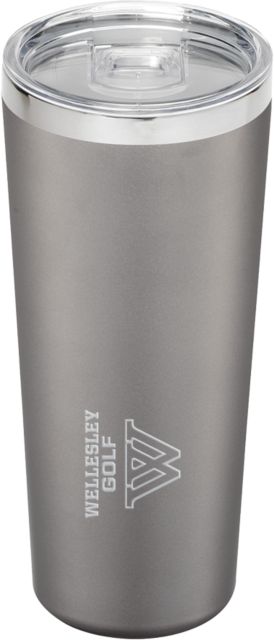 Wellesley Thor Vacuum Insulated Tumbler 22oz Wellesley Golf Engraved - ONLINE ONLY