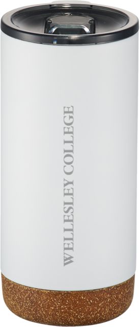 Wellesley Valhalla Vacuum Insulated Tumbler 16oz Wellesley College Primary Mark Engraved - ONLINE ONLY