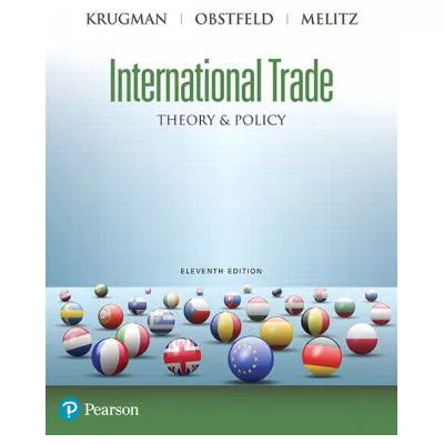 International Trade : Theory and Policy