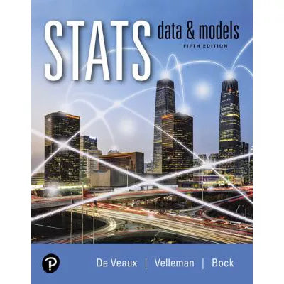 Stats: Data &amp; Models