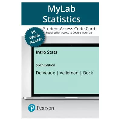 MyLab Statistics with Pearson eText Access Code for Intro Stats
