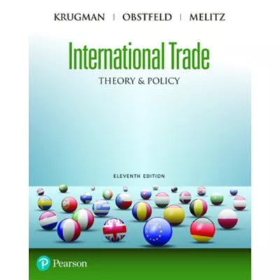 International Trade : Theory and Policy
