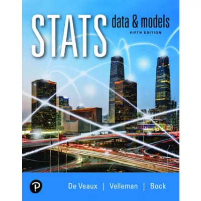 Pearson eText Stats: Data and Models -- Instant Access