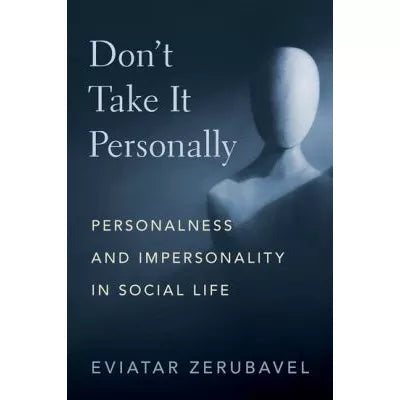 Don't Take It Personally