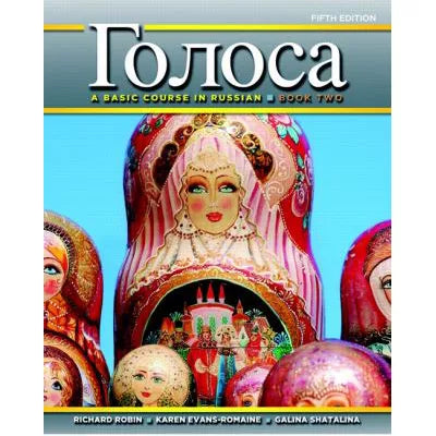 Golosa: Basic Course in Russian (Bk2)