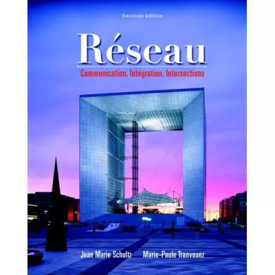 Rseau (w/MyLab French multi semester Access Card)