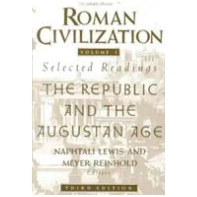 Roman Civilization (V1:Republic)