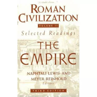 Roman Civilization (V2:Empire)