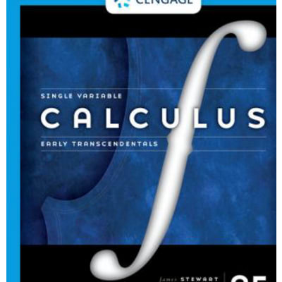 Single Variable Calculus Early Transcendentals