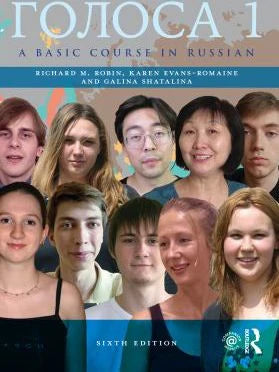 GOLOSA: Basic Course in Russian Book 1