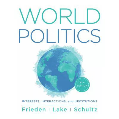 World Politics (w/InQuizitive AC)