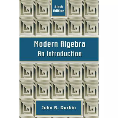 Modern Algebra