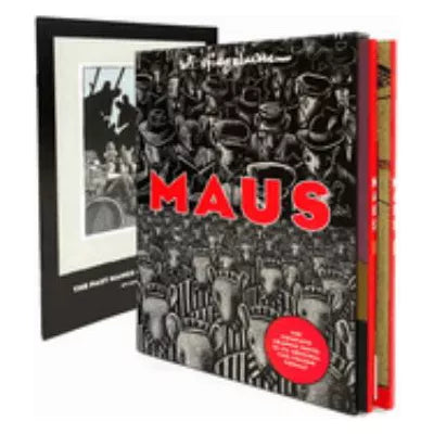 Maus I &amp; II Paperback Box Set