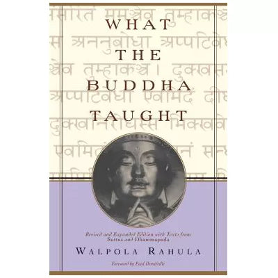 What the Buddha Taught