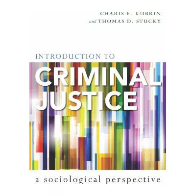 Intro to Criminal Justice
