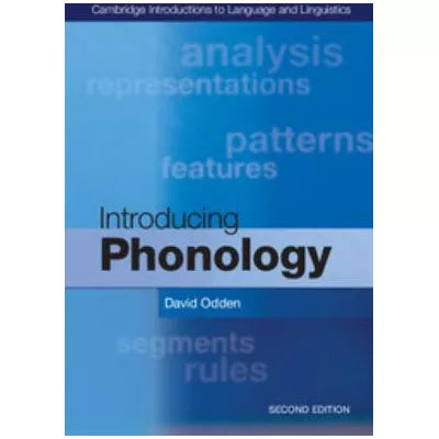 Introducing Phonology