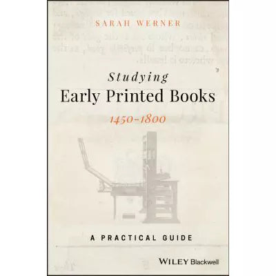 Studying Early Printed Books, 1450-1800