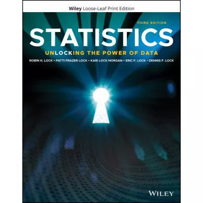 Statistics: Unlocking the Power of Data (LL)