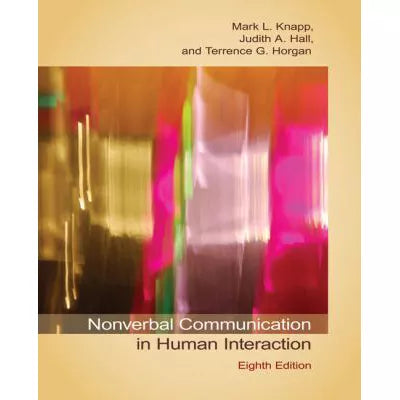Nonverbal Communication in Human Interaction
