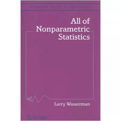 All of Nonparametric Statistics