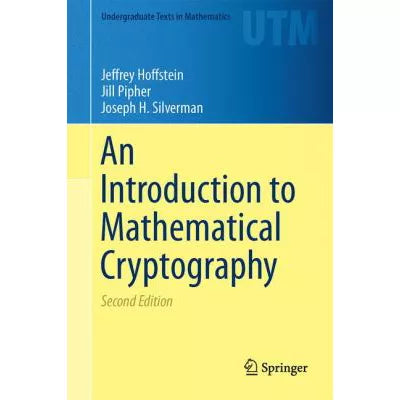 An Introduction to Mathematical Cryptography