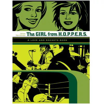 Girl from H. O. P. P. E. R. S.