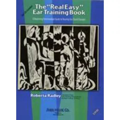 Real Easy Ear Training Book (w/2 CD's)