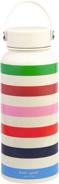 KS ADVTR STRP STEEL WTR BOTTLE