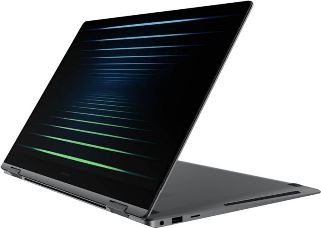 Samsung Galaxy Book5 PRO 360 16 Touch Screen Laptop - Intel Core Ultra 7 with 16GB Memory - 512GB SSD (Gray)